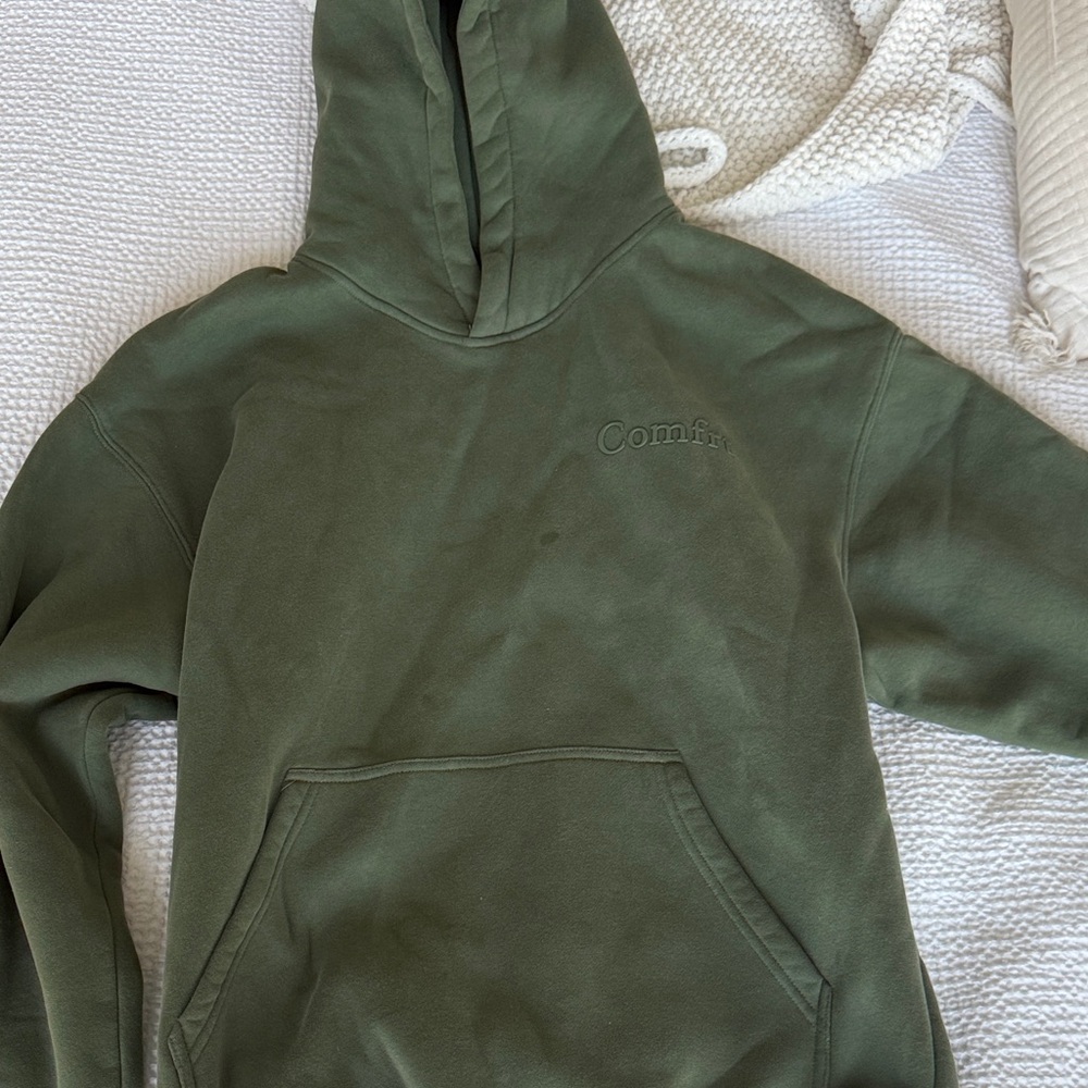 Comfrt Olive Green Set